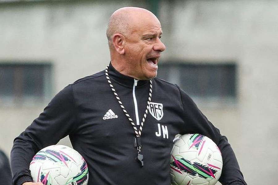 José Mota, treinador do AFS