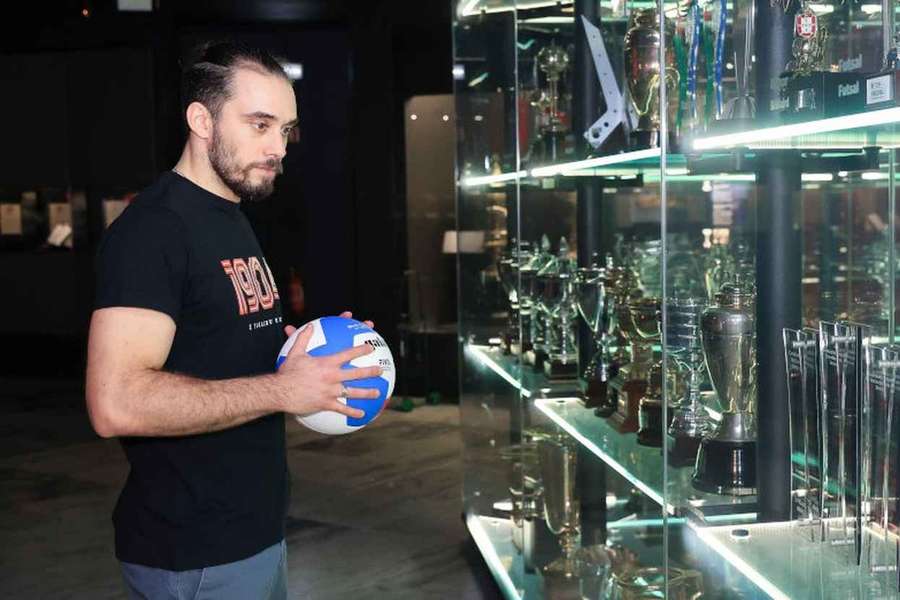 Capitão está há 11 anos na equipa