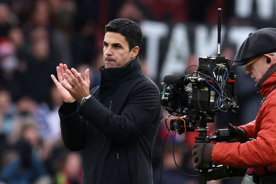 Mikel Arteta staat sinds 2019 aan het roer bij Arsenal