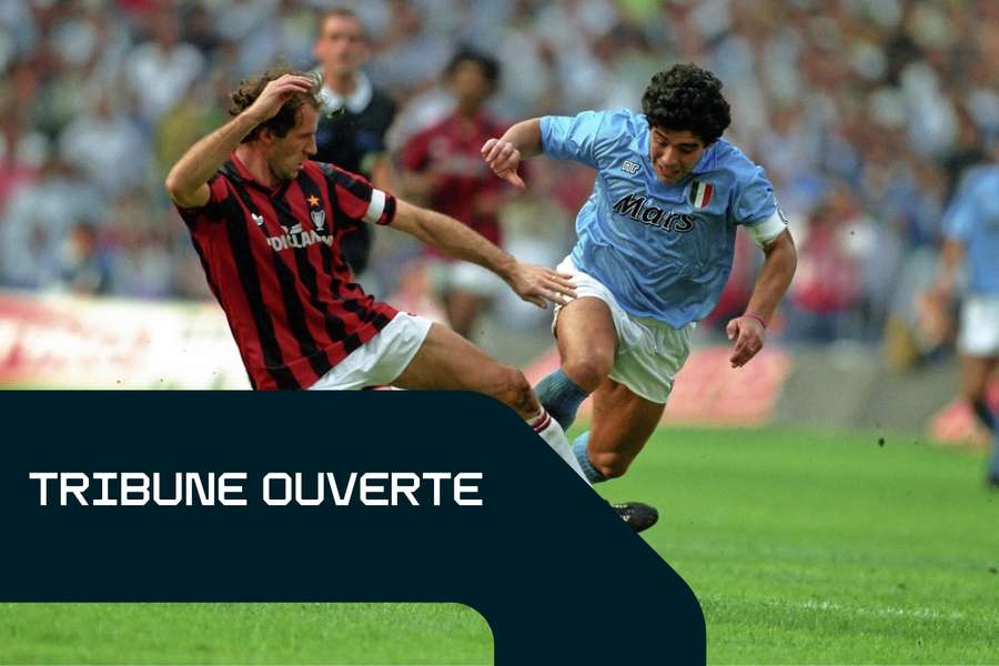 Baresi et Maradona Baresi et Maradona