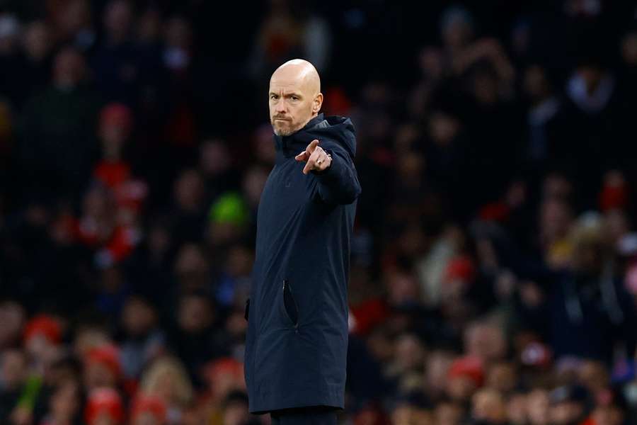 Ten Hag and his side are still playing in four competitions as they go in search of silverware in 2023