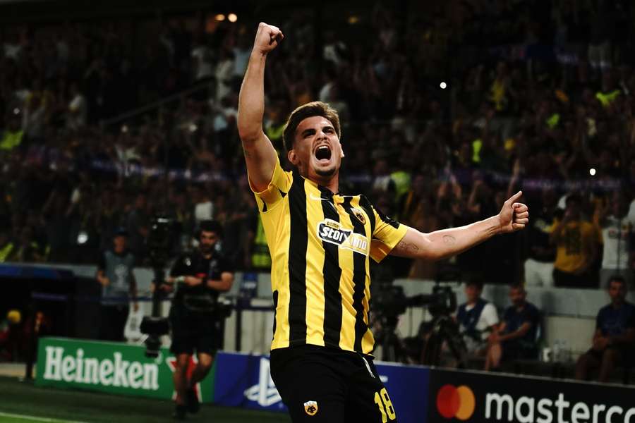 Răzvan Marin a marcat pentru AEK