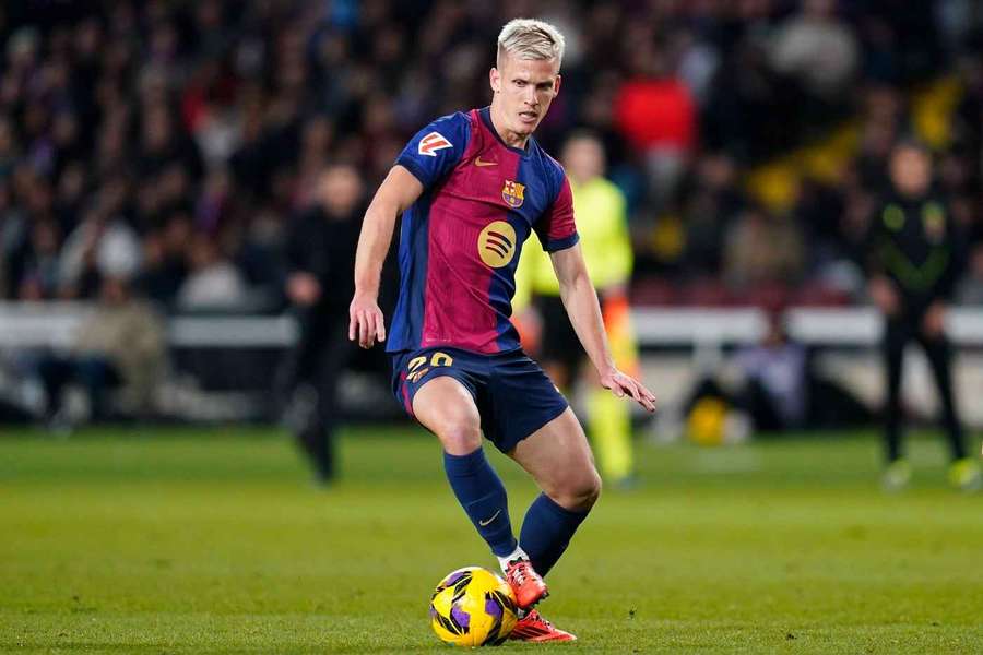 Barcelona's Dani Olmo could feature in the Super Cup this week