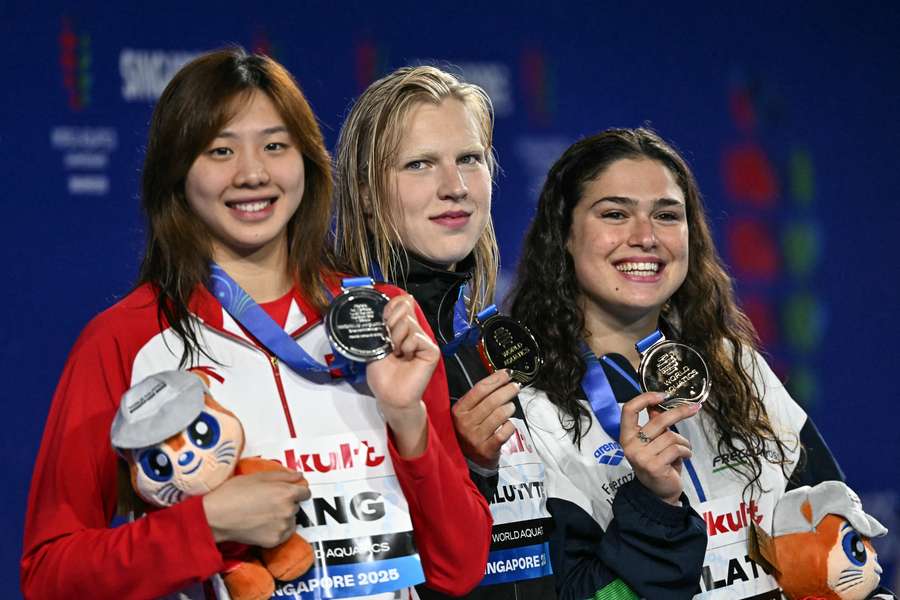 Medaglia di bronzo per Benedetta Pilato