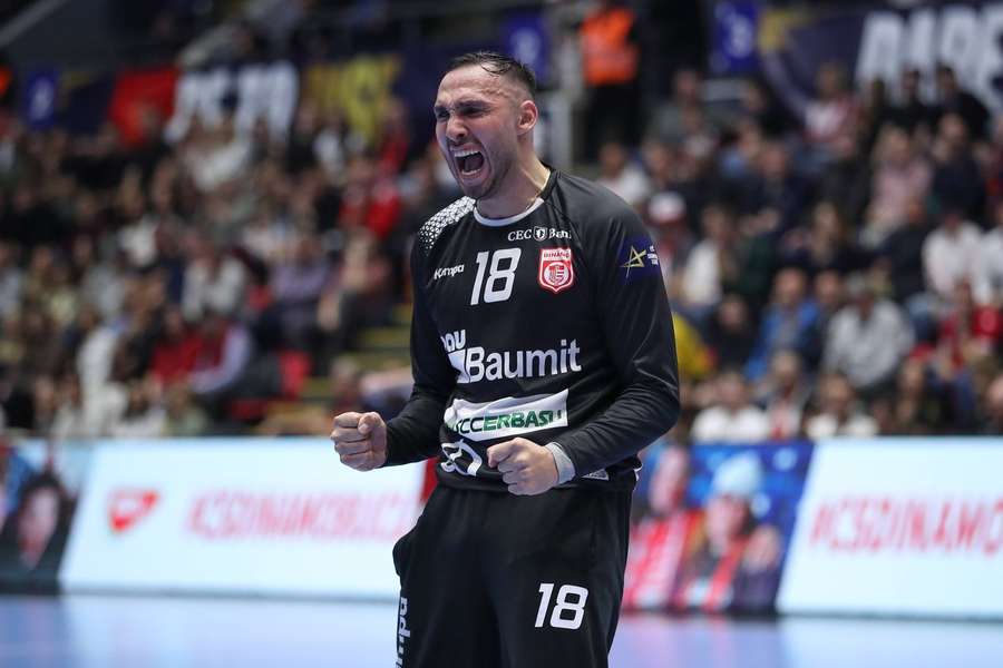 Portarul Ionuț Iancu a fost omul meciului