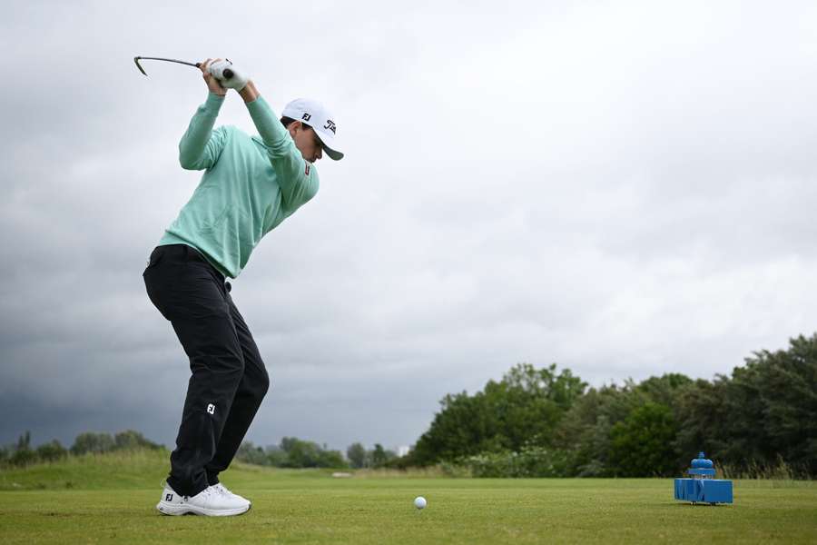 Golfista português Daniel Rodrigues Golfista português Daniel Rodrigues