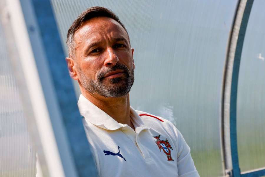 Bino Maçães é o selecionador nacional