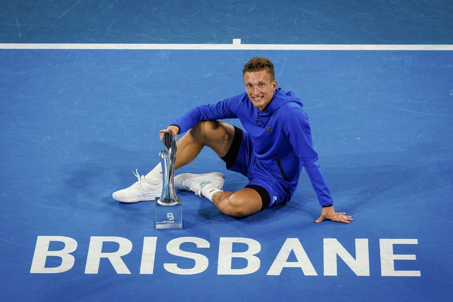 Lehečka se do Brisbane vrátí jako obhájce titulu. Lehečka se do Brisbane vrátí jako obhájce titulu.