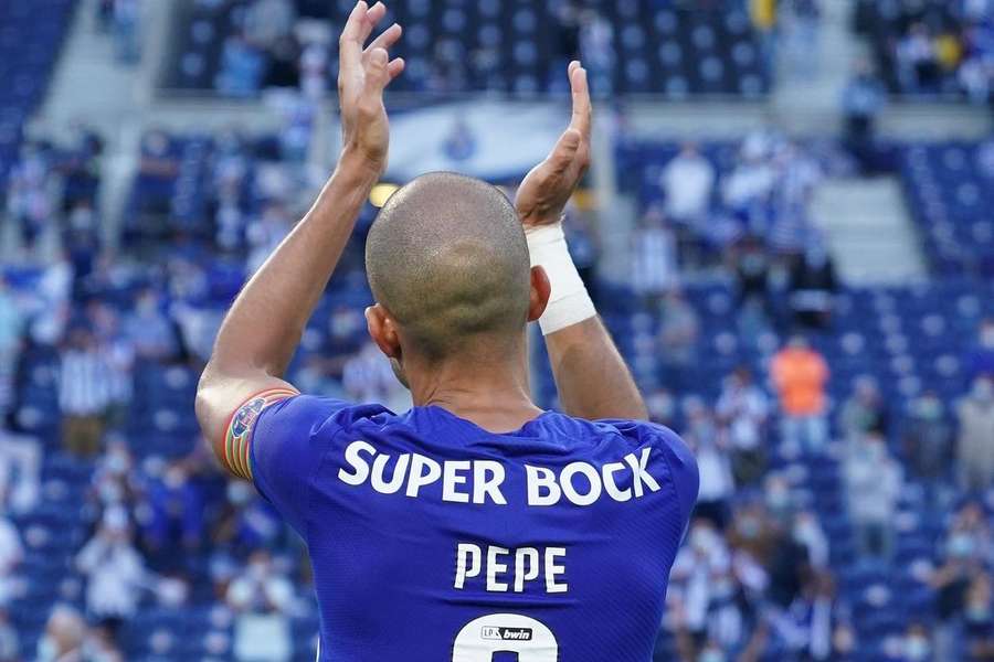 Pepe ended his career after the end of his contract with Porto