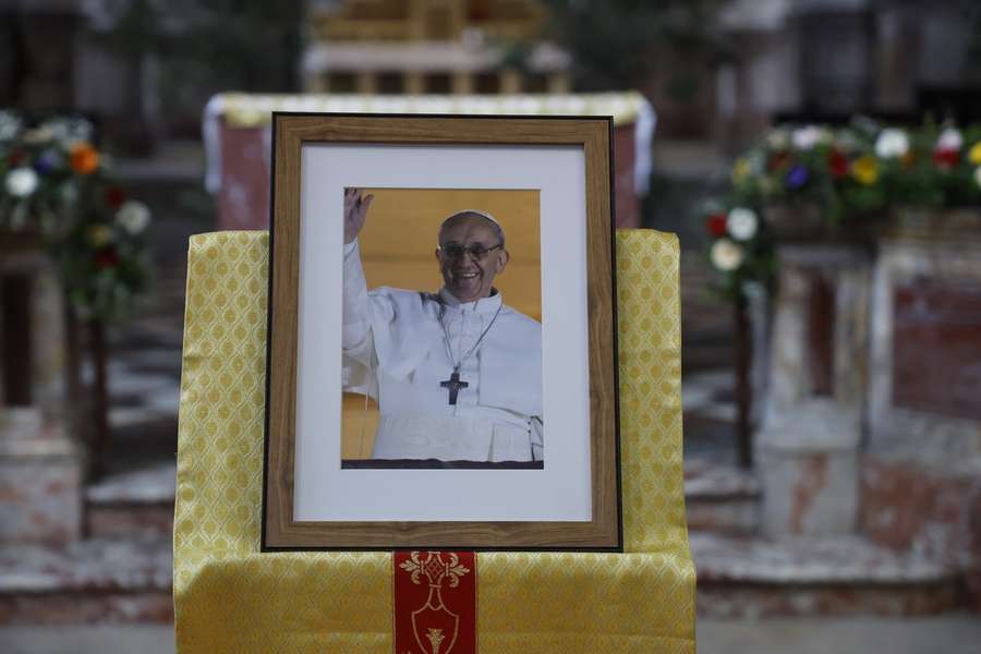 Papa Francisco faleceu esta segunda-feira, aos 88 anos