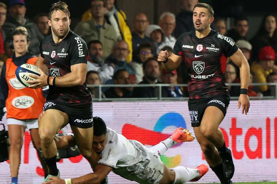 Le Stade Toulousain commence en fanfare.