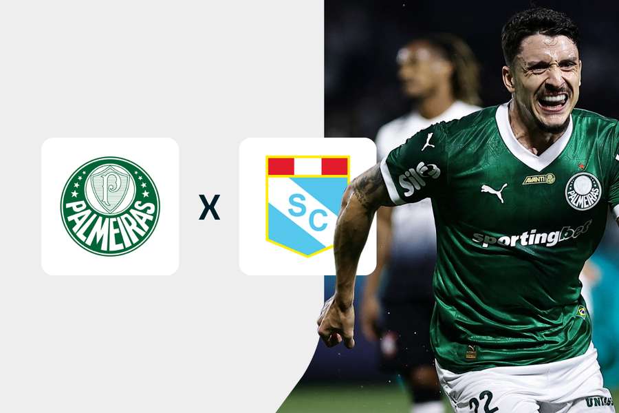 Palmeiras x Sporting Cristal Palmeiras x Sporting Cristal