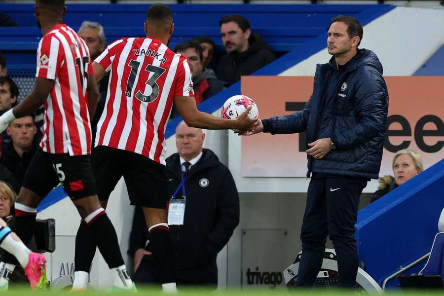 Brentford climbed above Chelsea in the Premier League table after their 2-0 win at Stamford Bridge