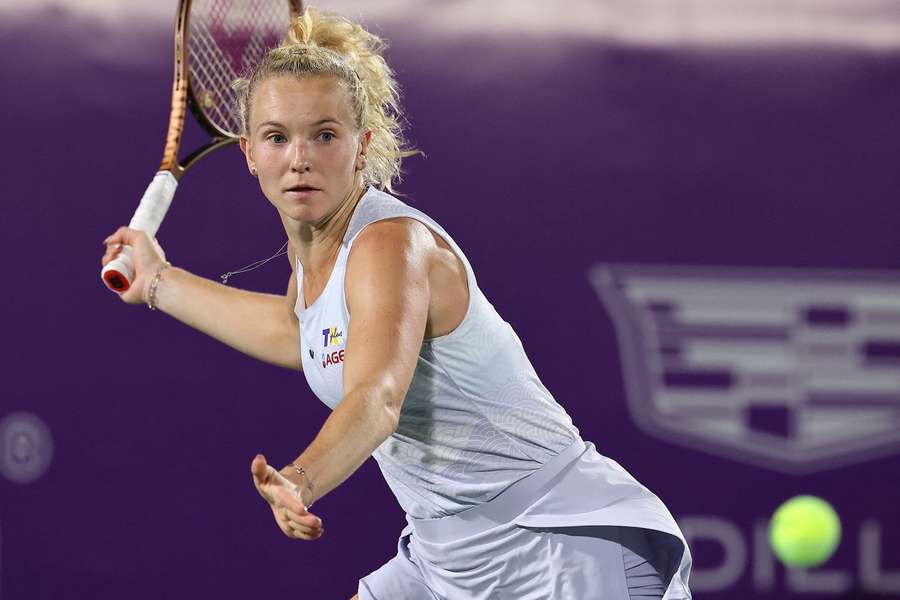 Kateřina Siniaková může rozšířit svou bohatou sbírku titulů. Kateřina Siniaková může rozšířit svou bohatou sbírku titulů.