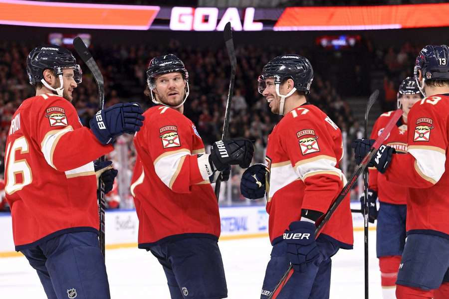 Florida porazila Dallas i ve druhém utkání NHL Global Series v Tampere.