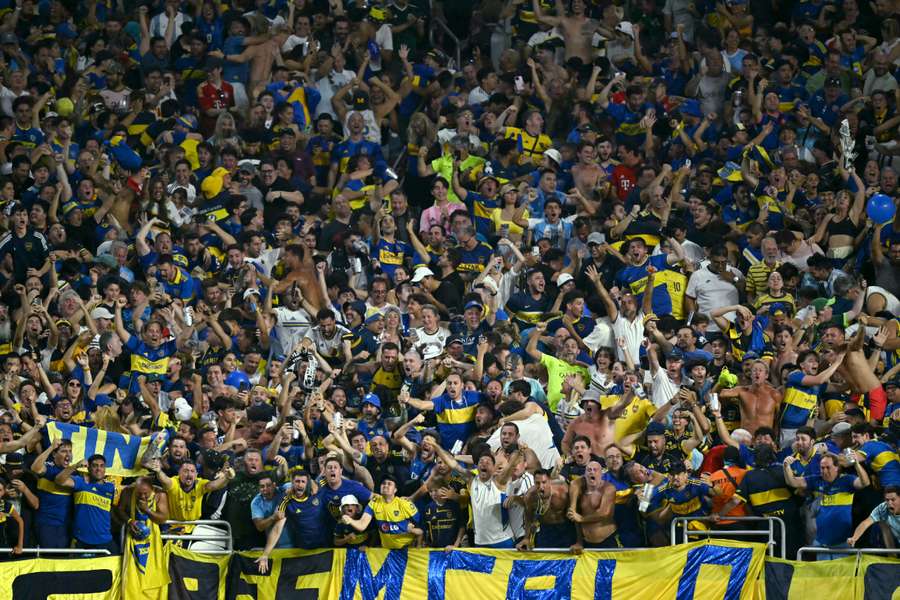 Argentínski fanúšikovia vytvorili pekelnú atmosféru. 