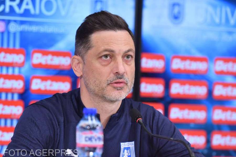 Mirel Rădoi, la conferința de presă premergătoare partidei cu FCSB din etapa a 4-a 