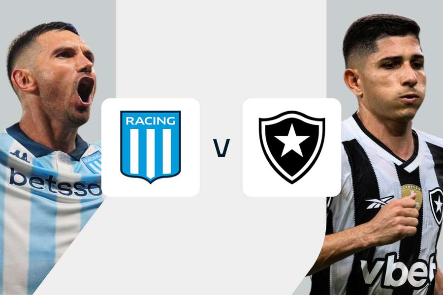 Racing x Botafogo