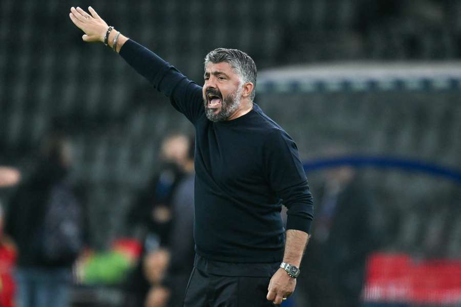 Italiens Nationaltrainer Gattuso stört die Kritik der Fans an seiner Mannschaft