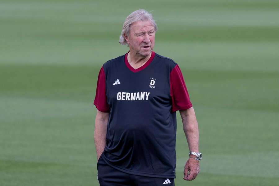 Horst Hrubesch.