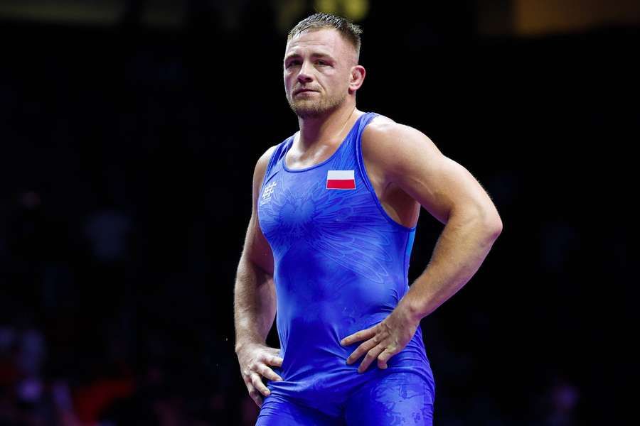 Wolniak Robert Baran brązowym medalistą w wadze 125 kg podczas MŚ w zapasach Wolniak Robert Baran brązowym medalistą w wadze 125 kg podczas MŚ w zapasach