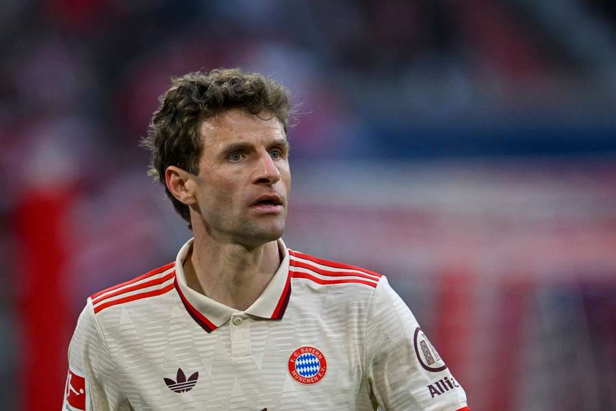 Será que Müller vai continuar no Bayern numa outra função?