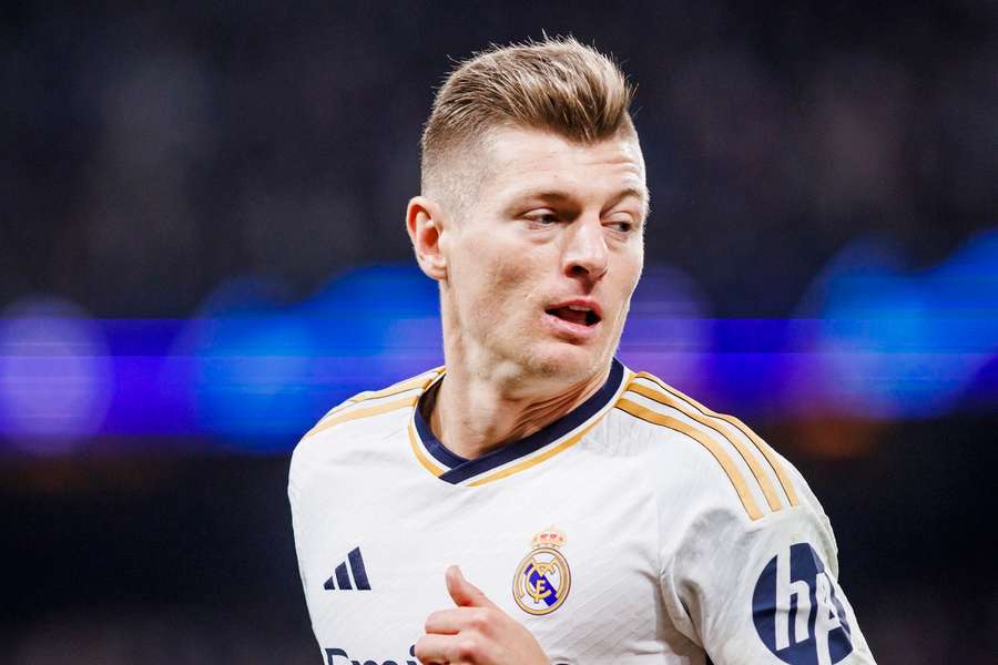 Toni Kroos regressou à seleção da Alemanha