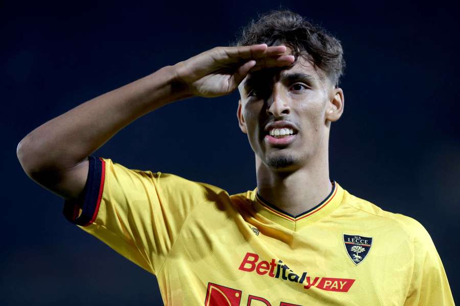 Tiago Gabriel marcou pelo Lecce