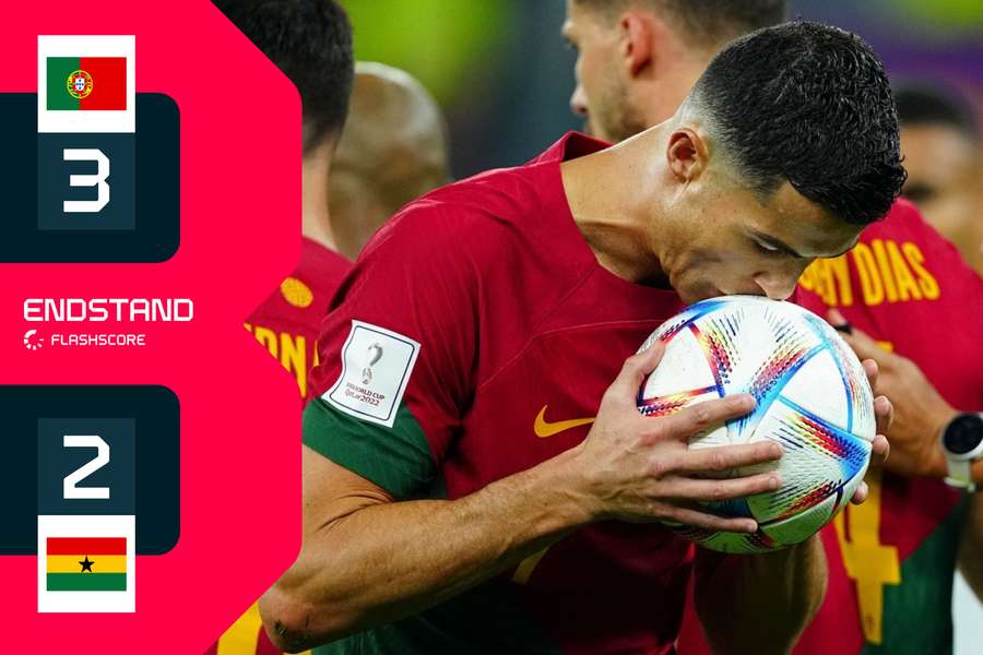 Ronaldos neuer Karriere-Meilenstein verhilft Portugal zum Sieg gegen Ghana