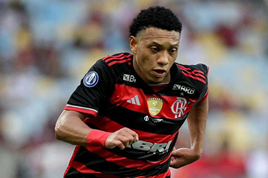 Daniel Sales, do Flamengo Daniel Sales, do Flamengo