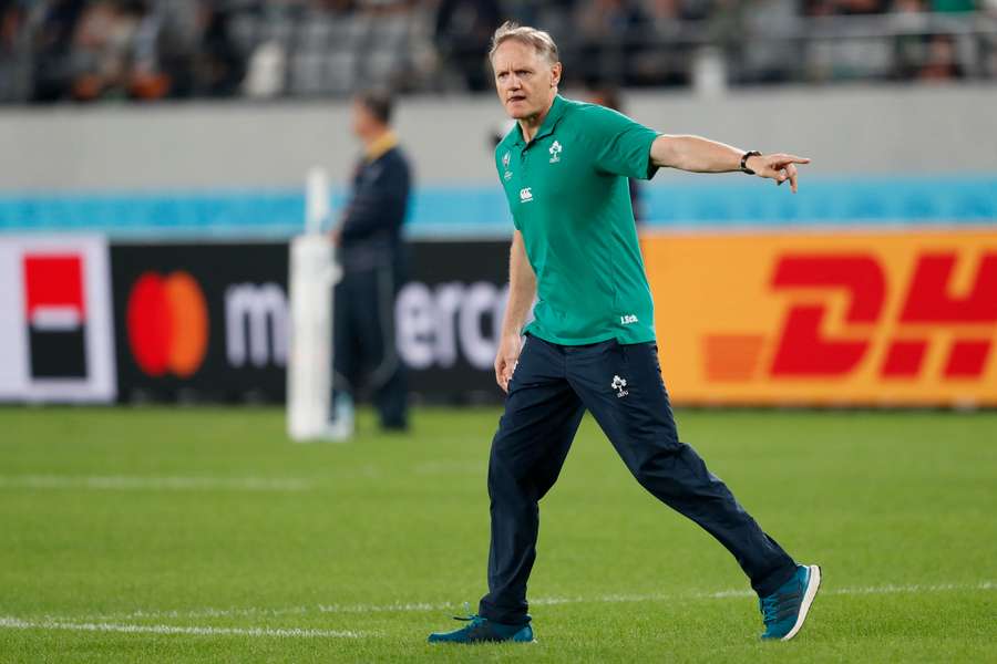 Joe Schmidt foi treinador da Irlanda durante seis anos