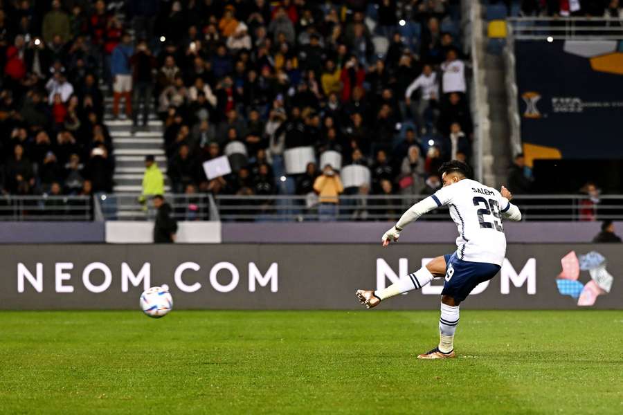 Al-Dawsari fez, de pênalti, os dois gols da vitória saudita