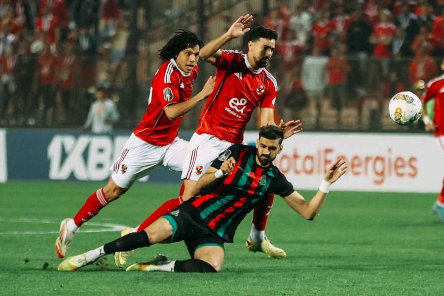 FAR Rabat faced Al Ahly in the group stages of the CAF Champions League 