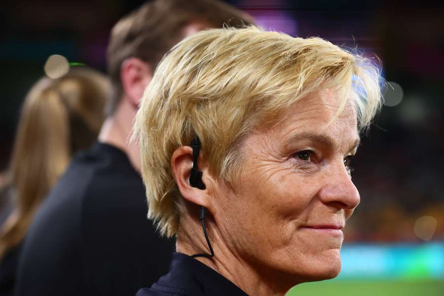 Ireland coach Vera Pauw