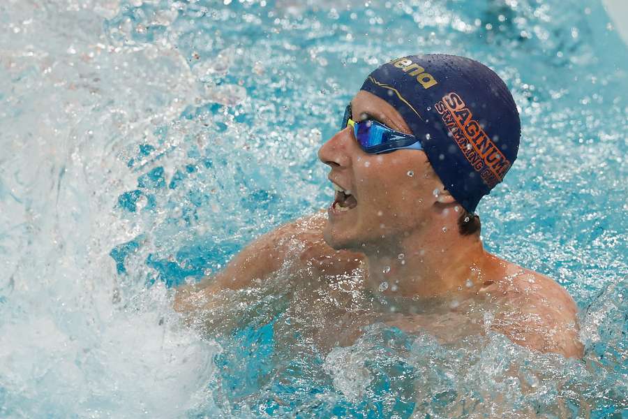 Cameron McEvoy, protagonista en Shenzhen