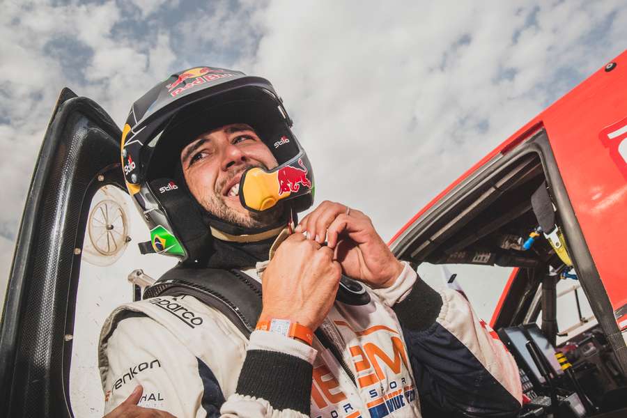Resultado no Dakar superou todas as expectativas do brasileiro Resultado no Dakar superou todas as expectativas do brasileiro
