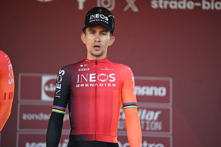 Michał Kwiatkowski i Katarzyna Niewiadoma staną na starcie Strade Bianche