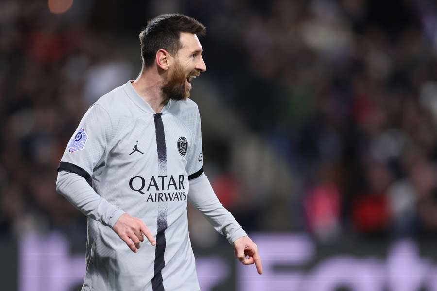 Messi a marqué pour le PSG contre Montpellier ce mercredi.