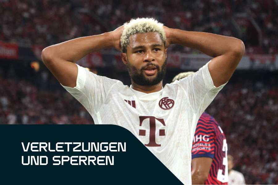 Wer fehlt am 1. Spieltag? Verletzte und gesperrte Spieler der Bundesliga in der Übersicht