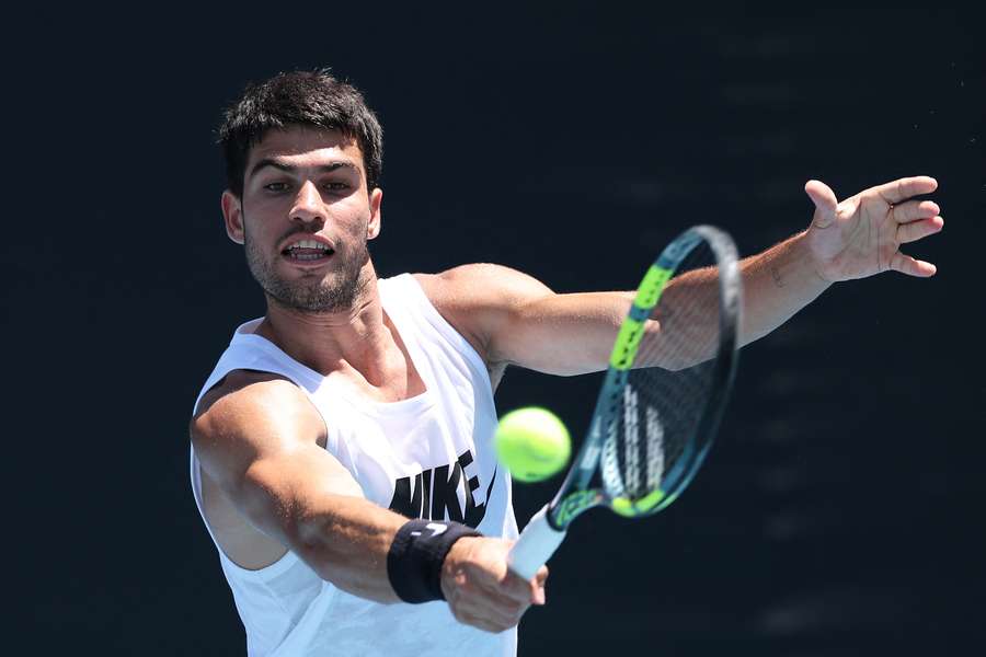 Alcaraz sa zastrája na Sinnera.