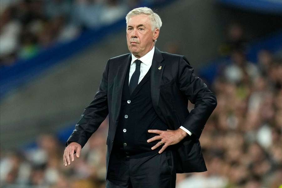 Ancelotti denkt na 300 wedstrijden bij Real niet aan pensioen