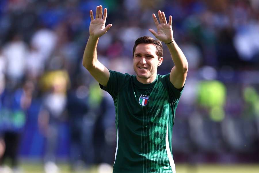 Federico Chiesa kwam 51 keer uit voor het Italiaanse nationale elftal