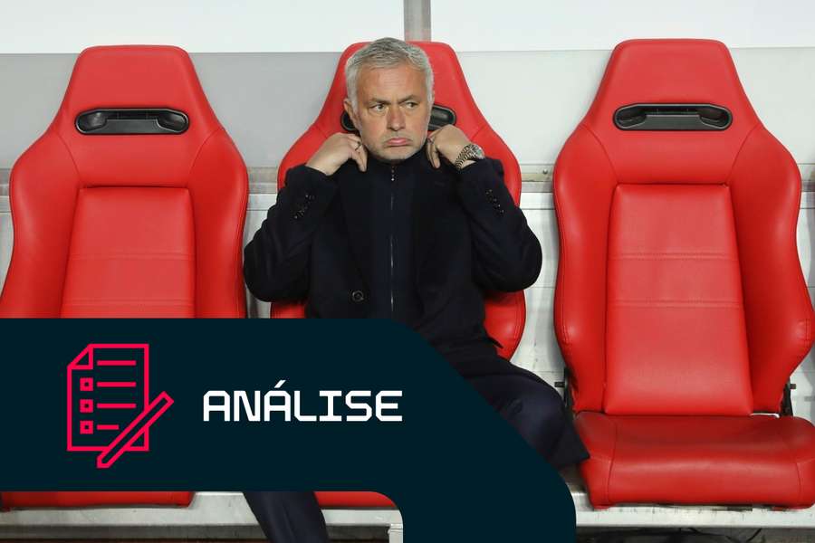 Mourinho no banco do Benfica Mourinho no banco do Benfica