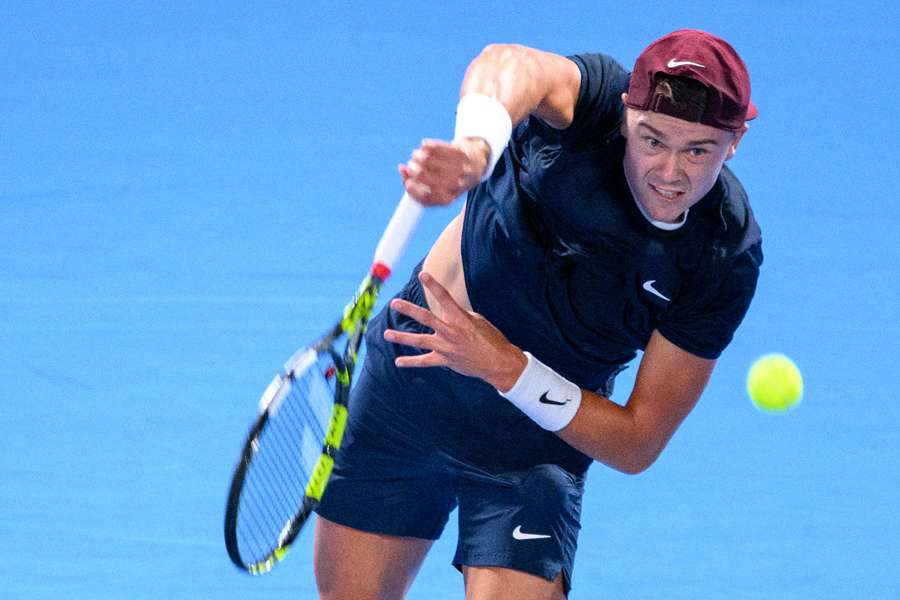 Tennis-Tracker: Holger Rune war zu Beginn der Night Session von Shanghai gegen Matteo Berrettini gefordert.