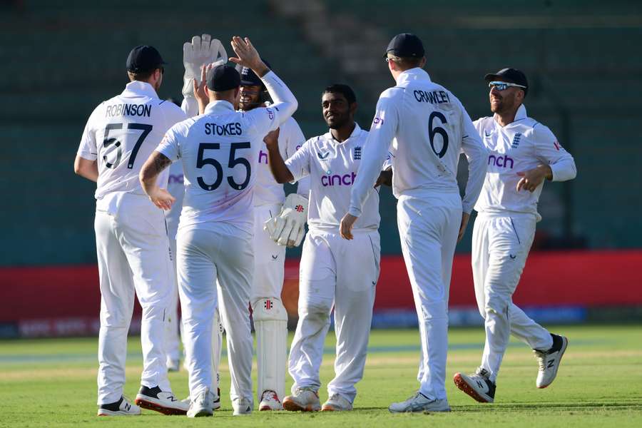 England won all three Tests during their first tour of Pakistan for 17 years