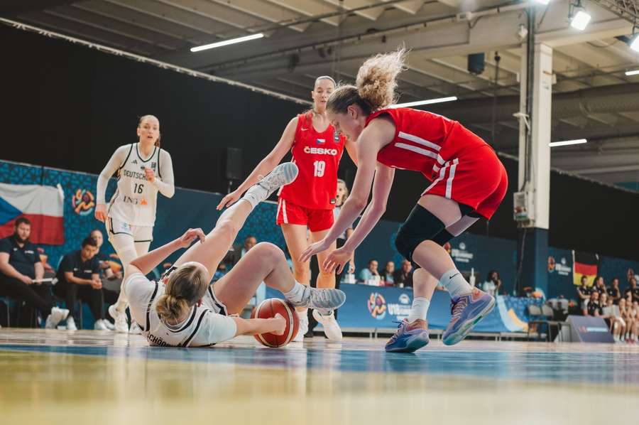 Basketbalistky na úvod přípravy vyhrály. (archivní foto) Basketbalistky na úvod přípravy vyhrály. (archivní foto)