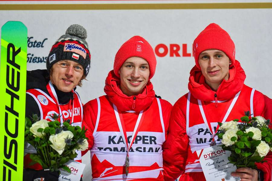 Polacy bez Tomasiaka na mamucie Kulm Polacy bez Tomasiaka na mamucie Kulm