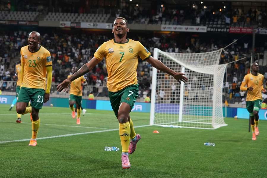Oswin Appollis was excellent in the qualifiers for South Africa