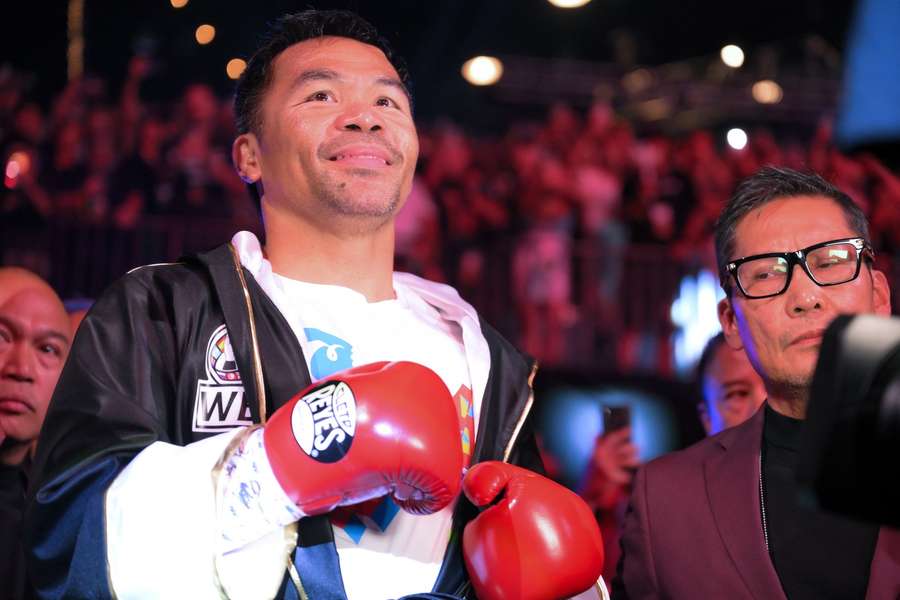 Planowana na wrzesień walka bokserska Mayweathera z Pacquiao przełożona na "czas nieokreślony"