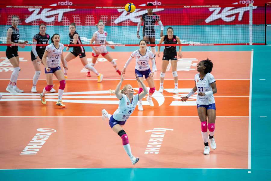 Siatkarki DevelopResu przegrały z Levallous Paris Saint Cloud w 2. kolejce Ligi Mistrzyń